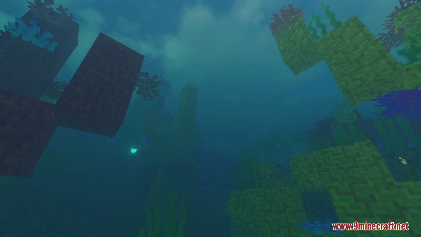 description_6 Loop Shader 1.20.4 - Breath of The Wild, пакет шейдеров Bloop