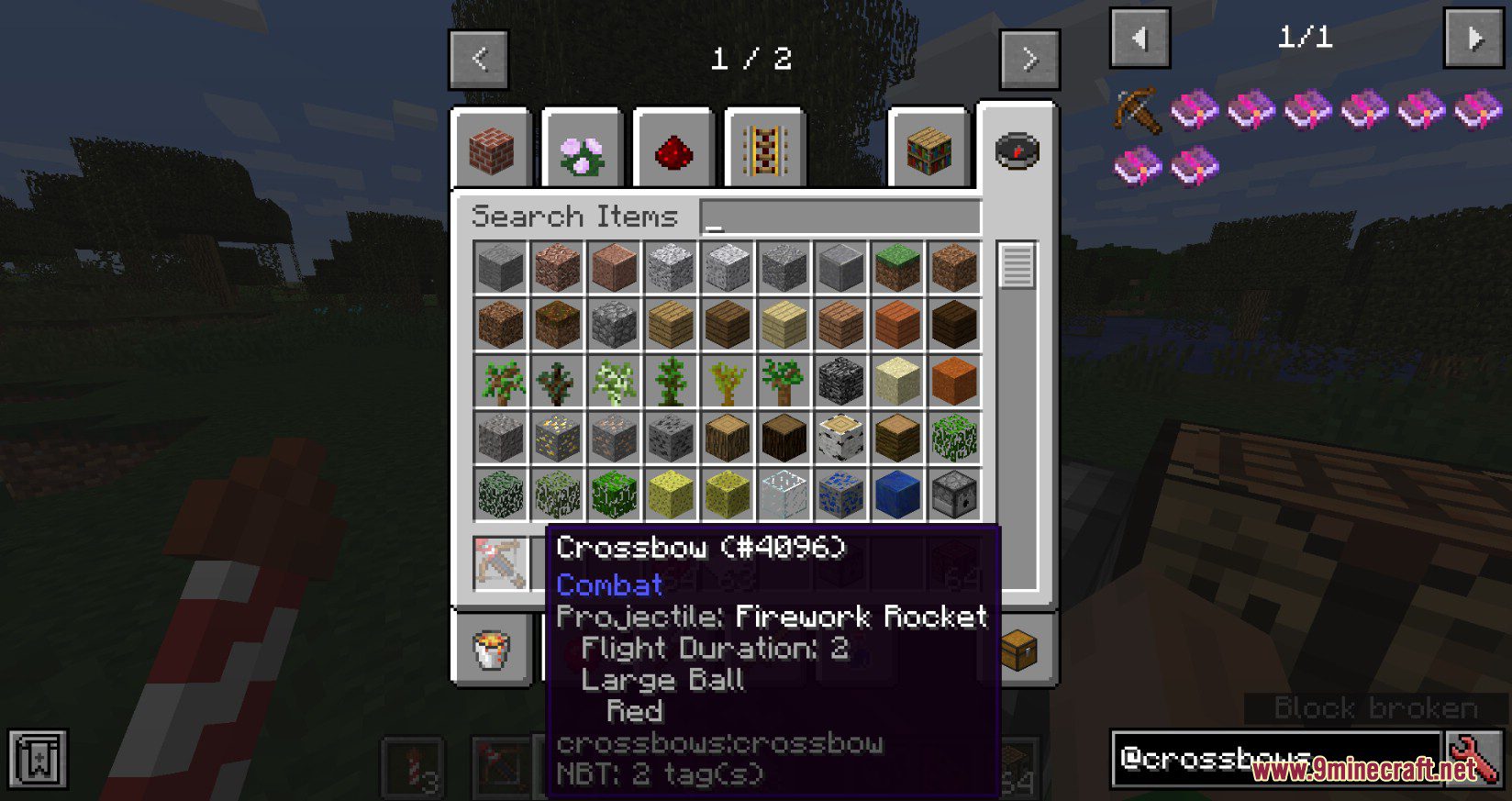 image 4 for Crossbows Backport Mod (1.12.2) - from newly imported villages and looting