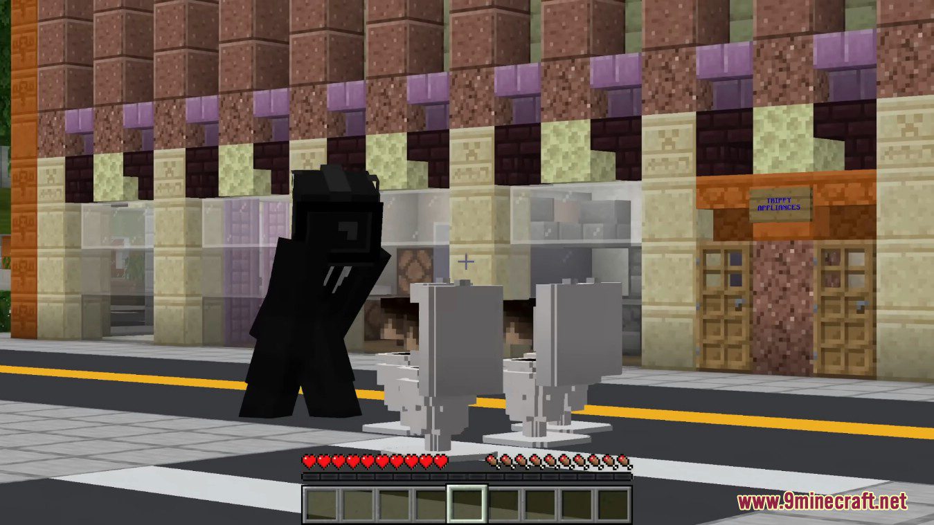 description_15 Skibidi Toilet Stevedidop Mod (1.20.1) - ¿Puedes sobrevivir?