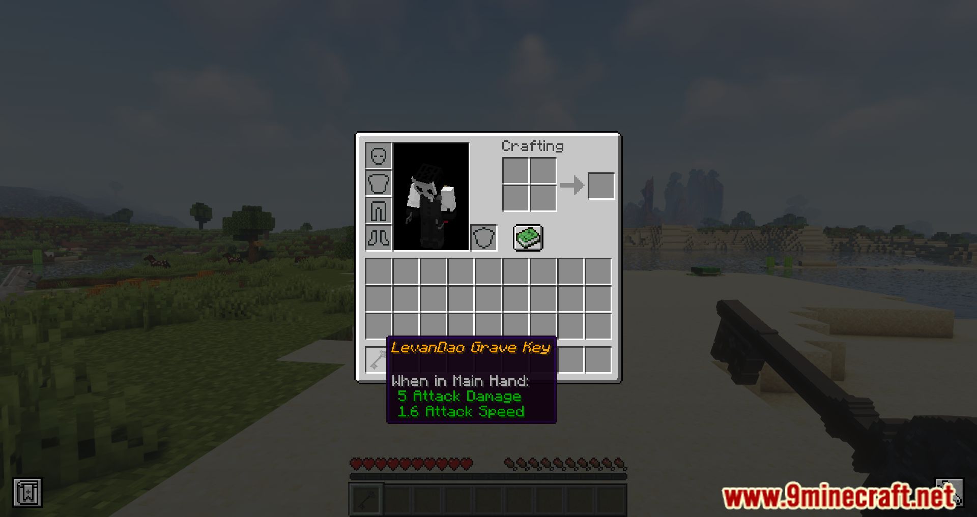 description_0 Simple Tomb Mod - encuentra tu muerte
