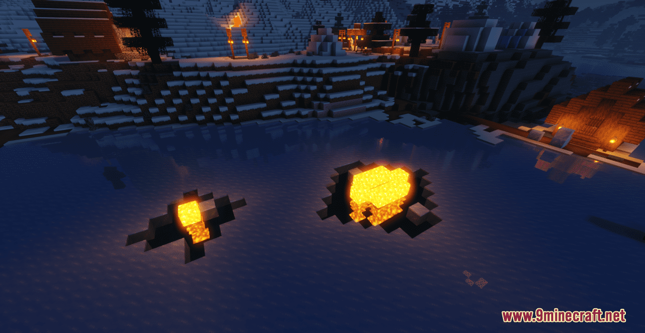 description_12 Glorious Glowstone Resource Pack (1.19.3, 1.18.2) - texture pack