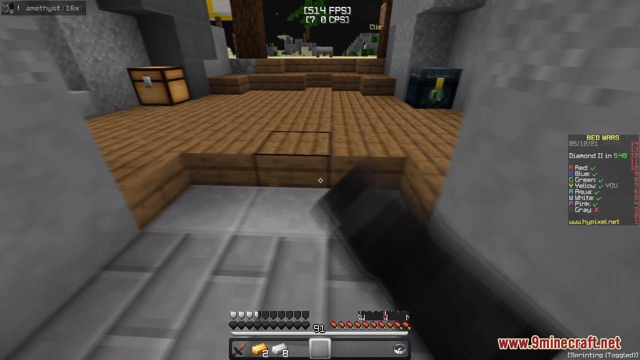 description_0 Amethyst Black 16x Pack (1.8.9) - PvP текстур-пак
