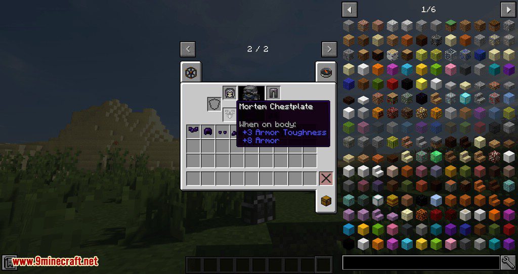 description_12 Forbidden and Arcanus Mod 1.20.1 - Магическая тематика