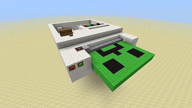 description_0 100% Working Redstone Printer | Карта для Minecraft