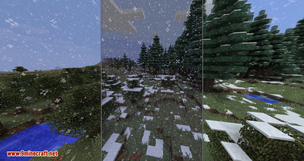 description_3 Serene Seasons Mod (1.20.4) - Cuatro temporadas realistas en Minecraft