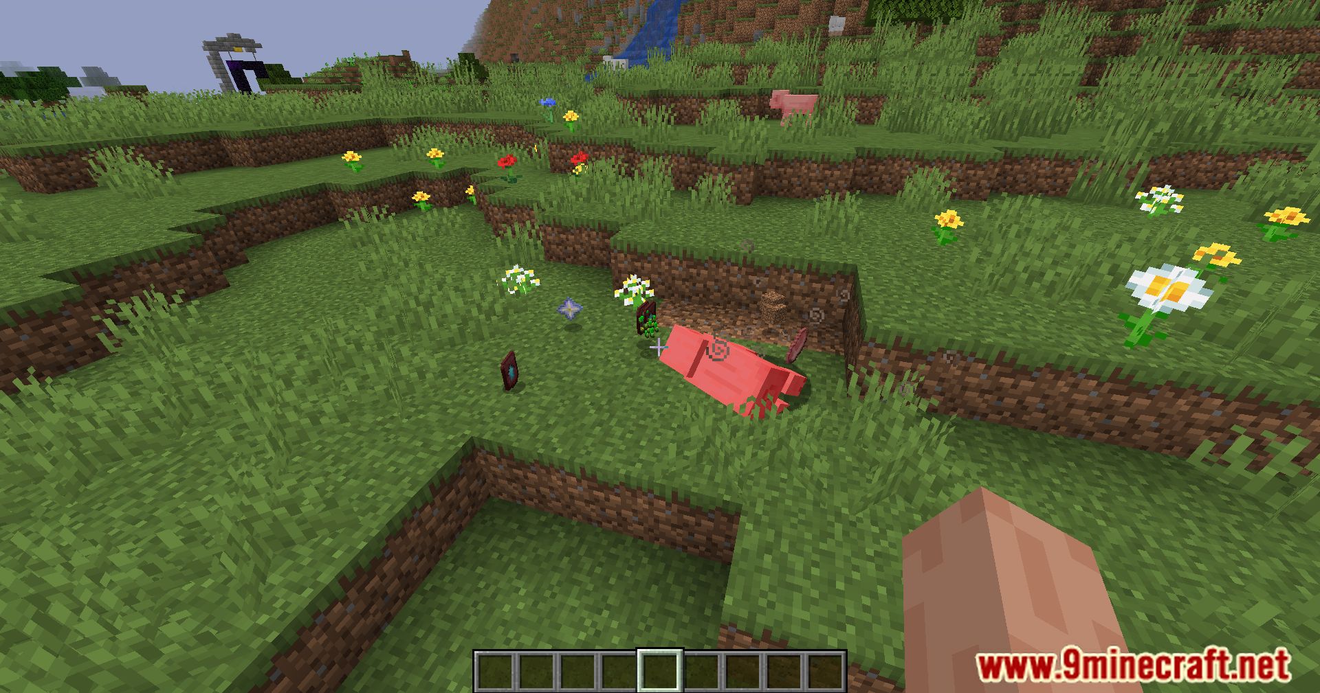 description_4 Plantillas de Netherite de Mod Wither Drops (1.20.1) - recompensas de batalla mejoradas