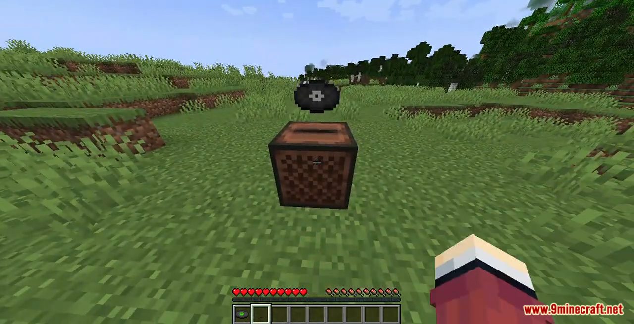 description_7 Remastered Jukebox Data Packs (1.20.2, 1.19.4) - совершенно новые впечатления от музыкального автомата!