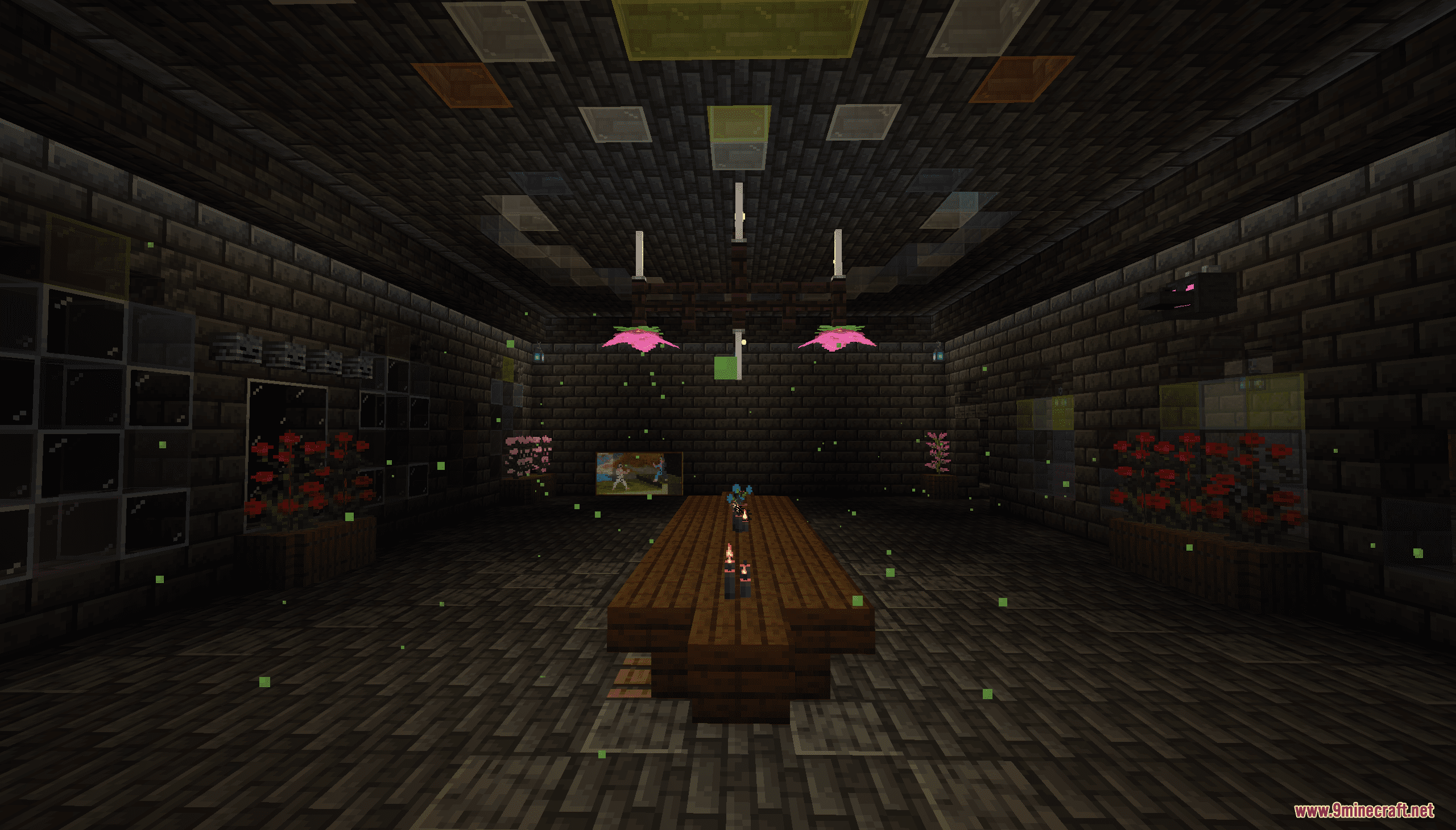 description_6 Dungeon maps (1.20.4, 1.19.4) - conquer the dungeon!