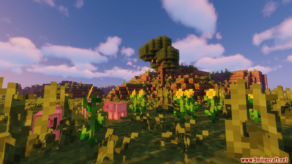 description_5 8BitCraft 2 Resource Pack (1.20.4, 1.19.4) - текстурный пакет