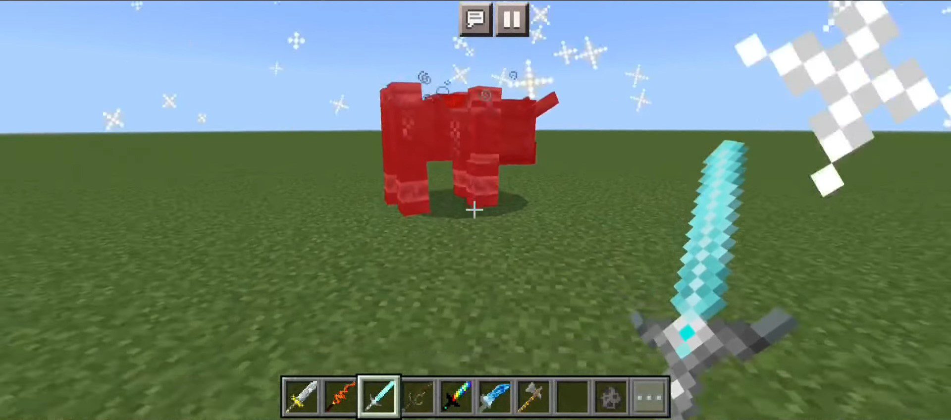 image 13 for Дополнение Blaze Magic (1.20) - MCPE/Bedrock Mod