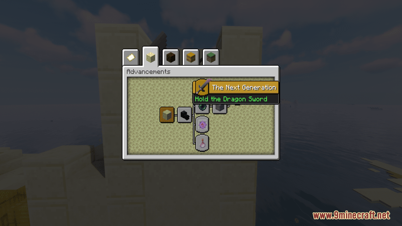 description_4 XXVI's Dragon Sword Resource Pack (1.17.1 до 1.19.4) - текстур-пак