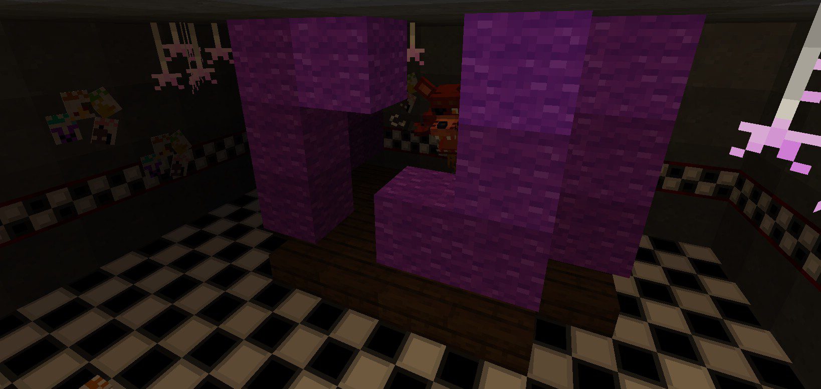 description_3 Freddy Fazcraft Mod (1.19.2) - Minecraft Combines FNaF