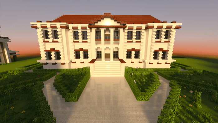 image 34 for Add-on Instant Houses (1.20) - MCPE/Bedrock Mod