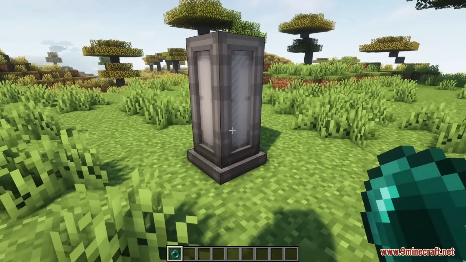 description_0 Respawn Obelisks Mod 1.20.1 - remakes the respawn system in Minecraft