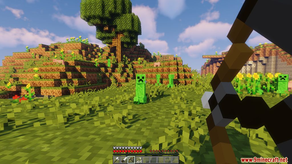 description_7 8BitCraft 2 Resource Pack (1.20.4, 1.19.4) - текстурный пакет