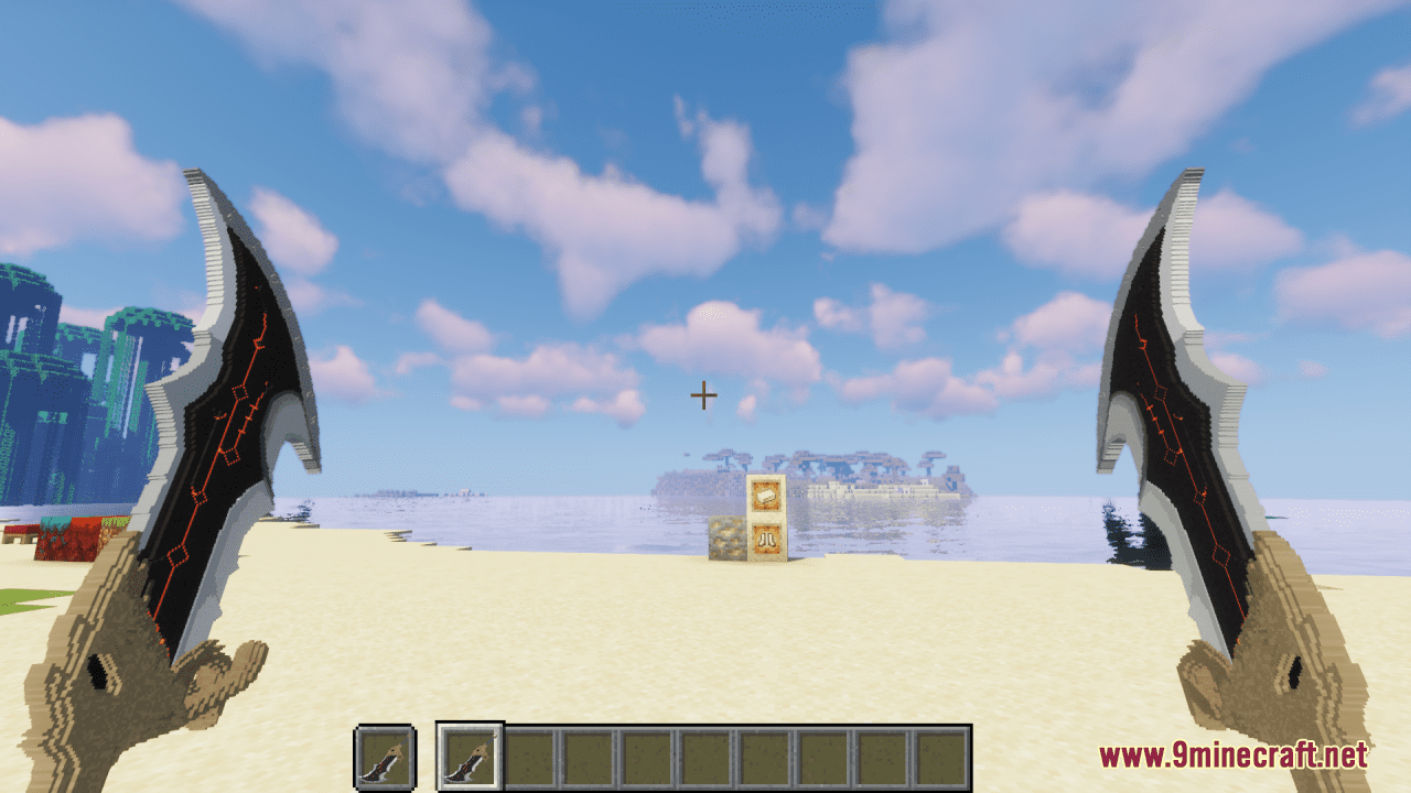 description_0 Blades Of Chaos Resource Pack (1.19.4, 1.19.2) - texture pack