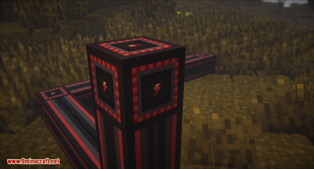 image 6 for Mechanism Mode (1.20.4) - high-tech machines
