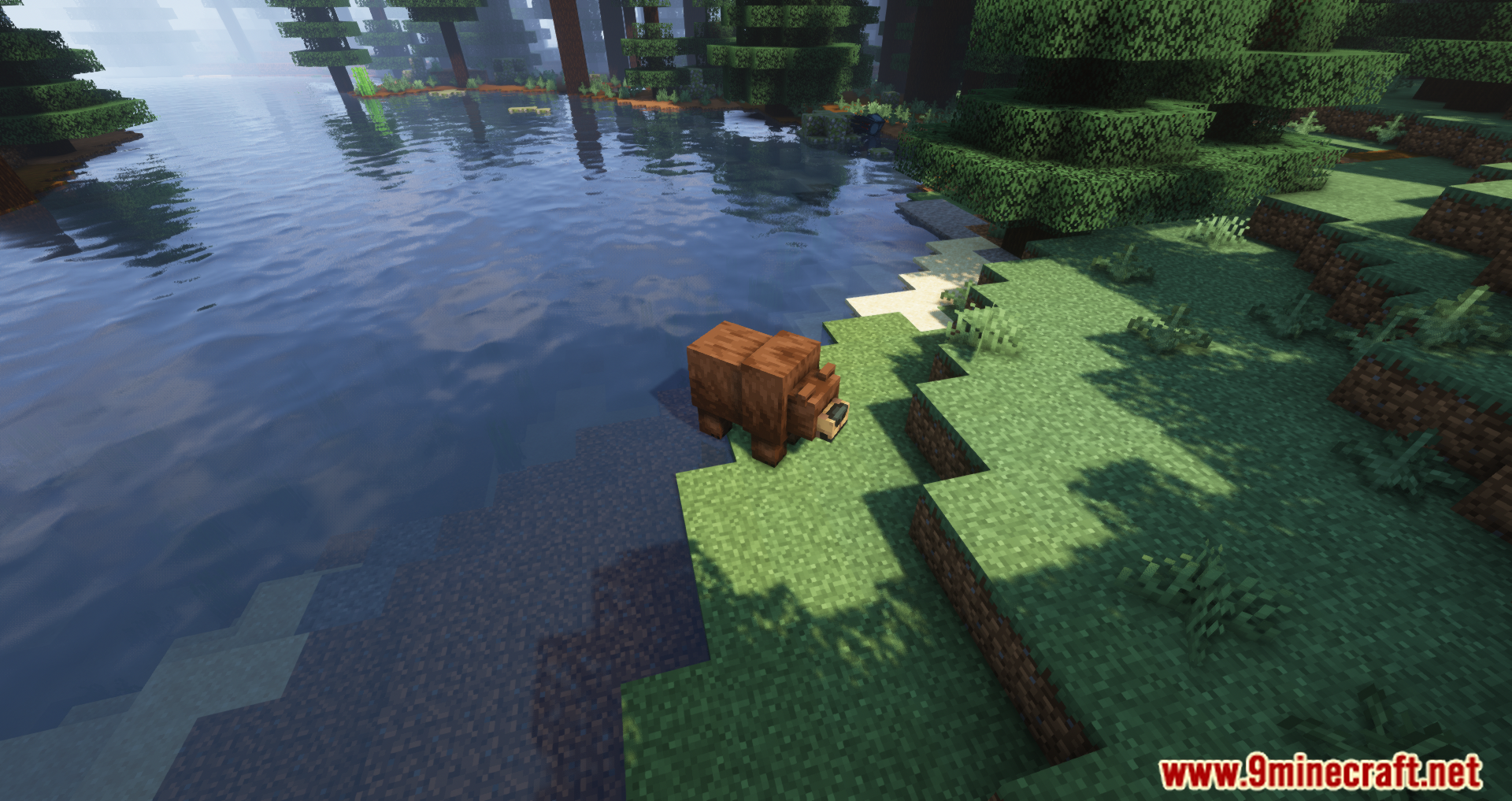 description_3 Naturalist Mod - дикая природа здесь.