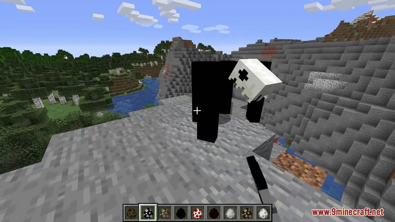 description_11 The True Backrooms Mod 1.18.2 - Хоррор игры Роблокс
