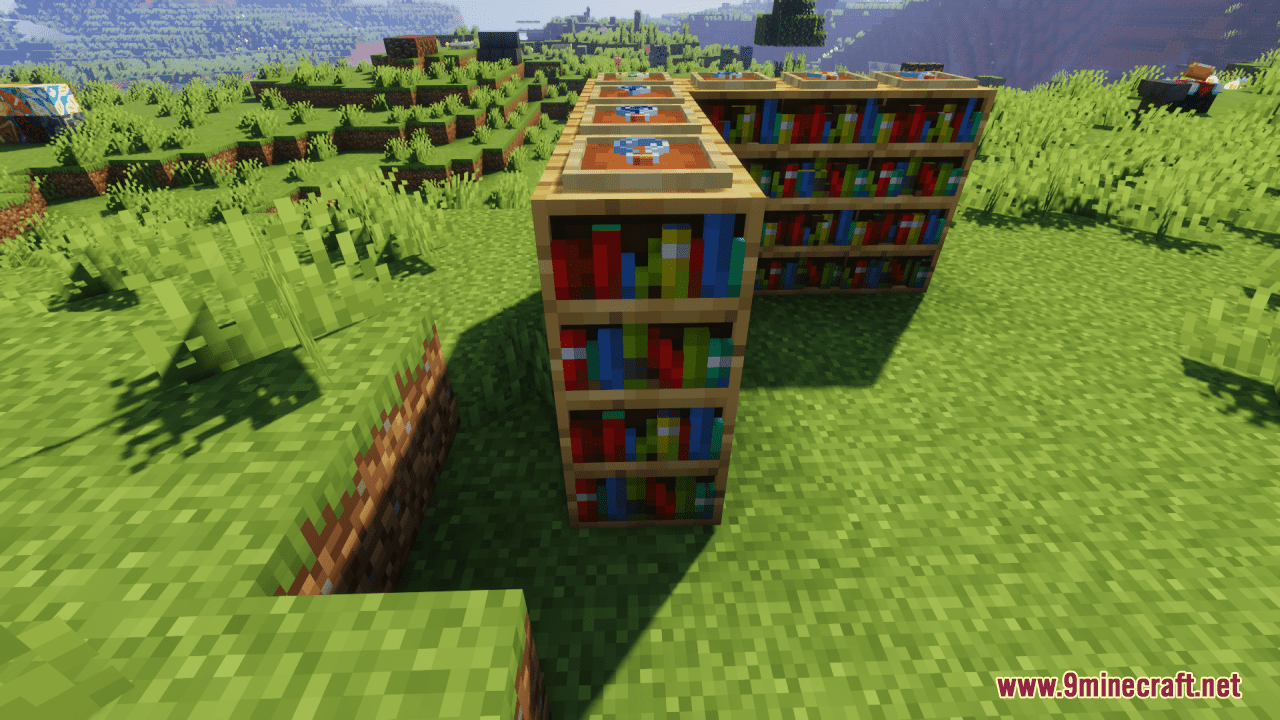 description_0 Hellim's Simple 3D Textures Resource Pack (1.20.4, 1.19.2) - Пакет текстур