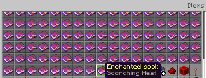image 1 for Raiyon's More Enchantments (1.20) - MCPE/Bedrock Mod