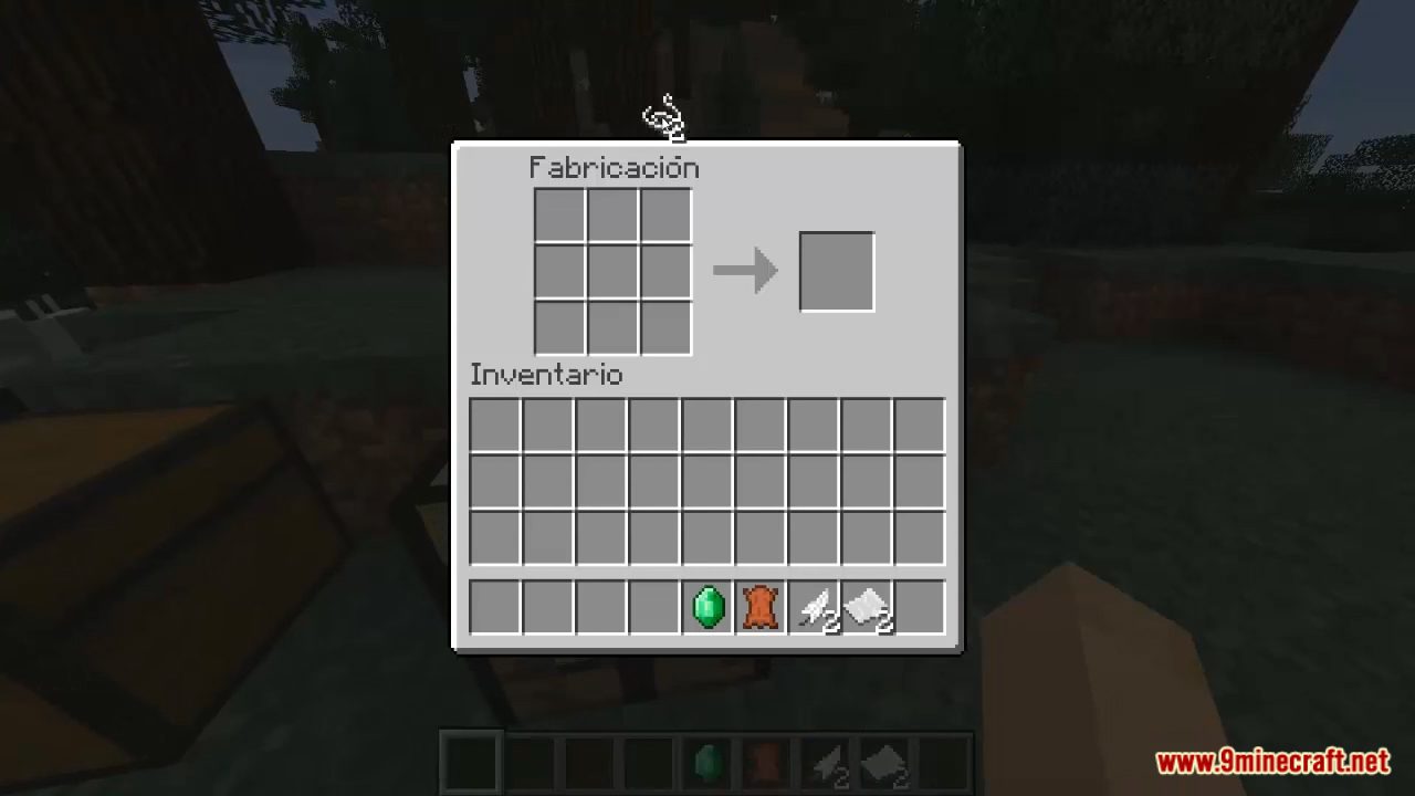 description_3 Craftable Elytra Data Pack (1.19.4, 1.19.2) - создайте свою собственную элитру!