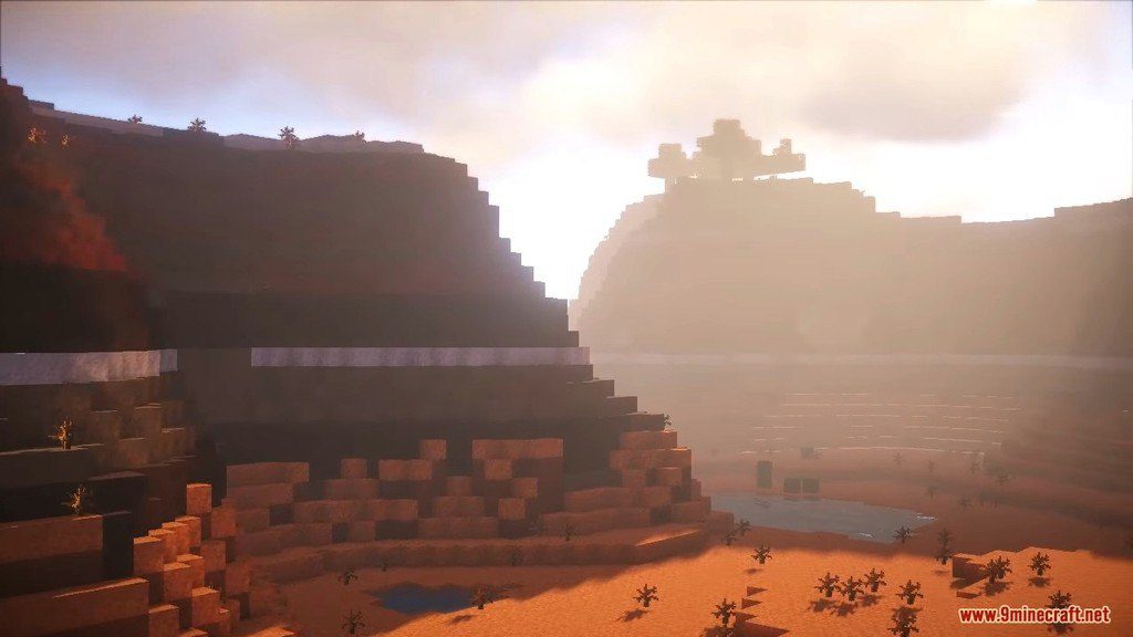 description_6 Paquete de recursos de realismo natural (1.16.5) - Paquete de texturas