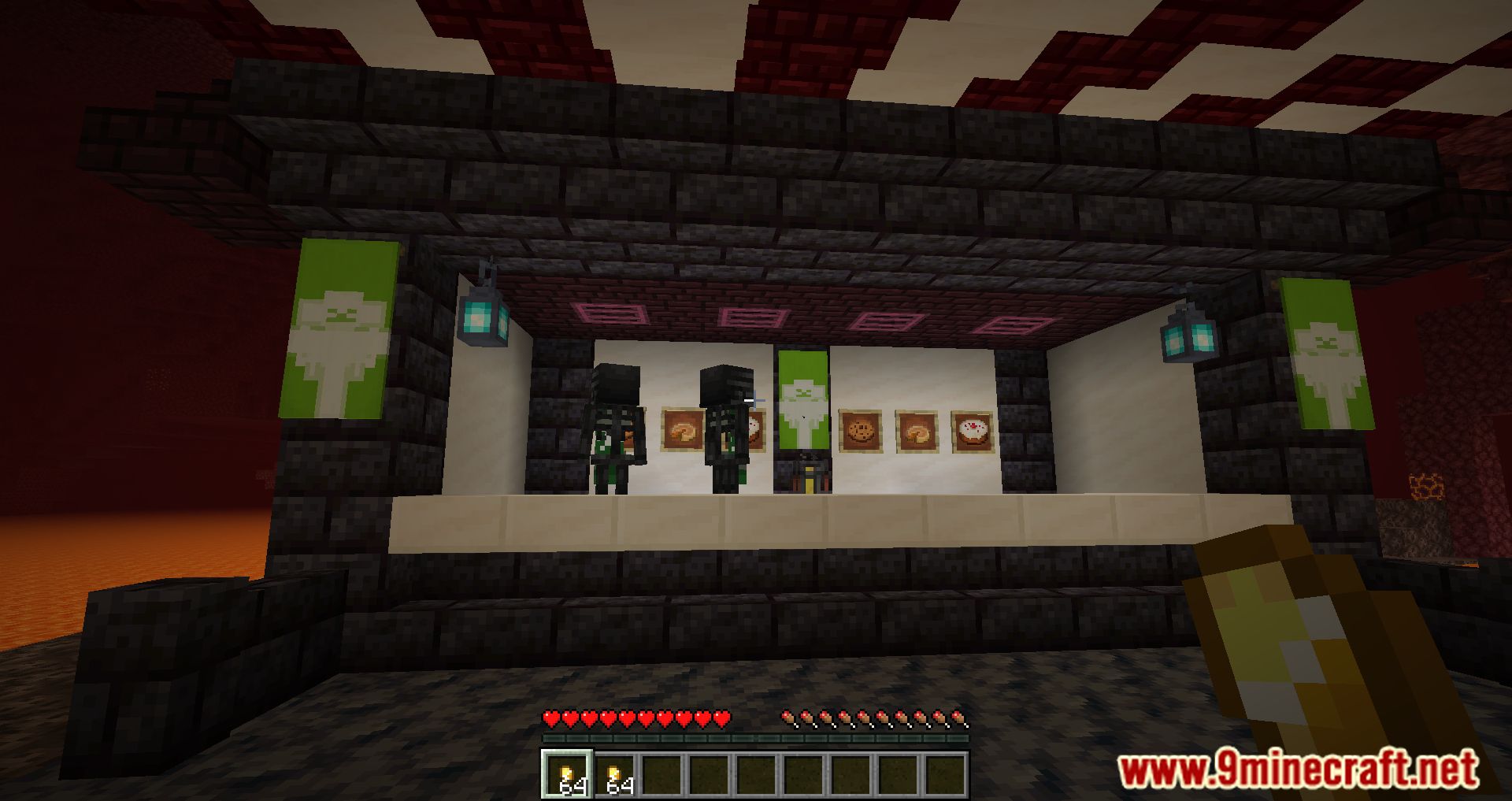 description_2 Lava Java Mod 1.20.4 - Beber desde el abismo