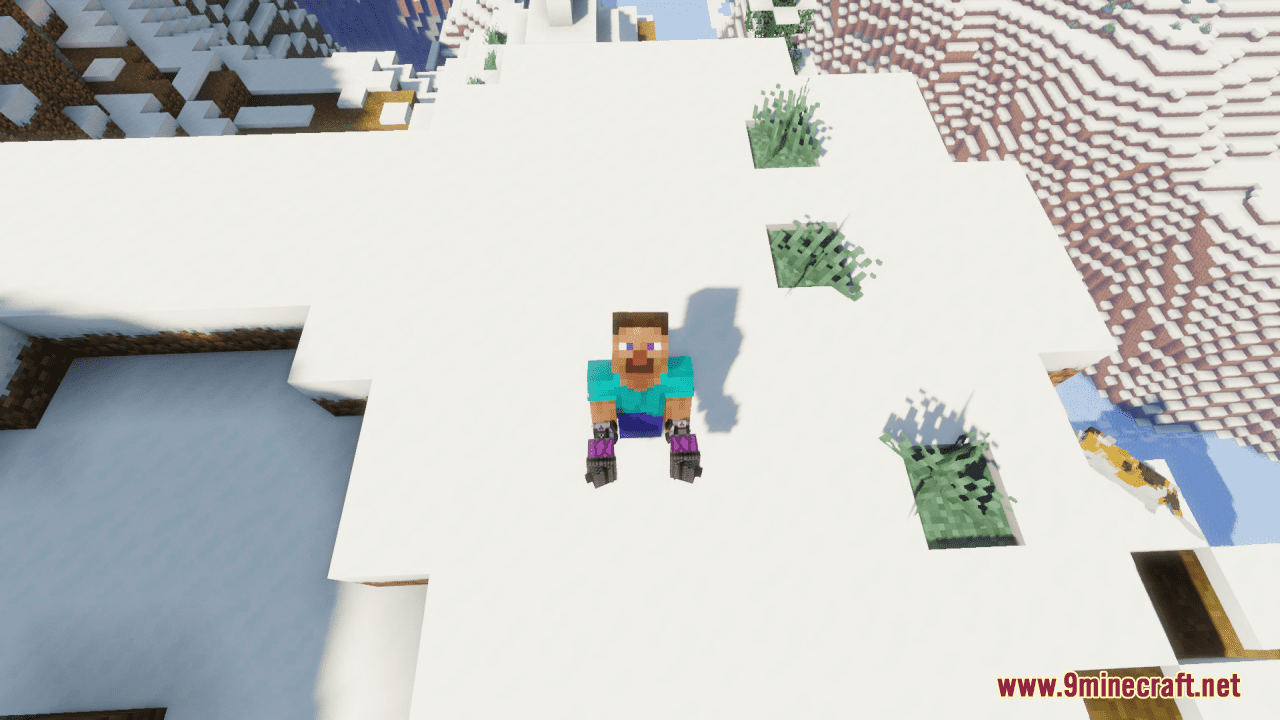 image 9 for Murder Drones Plushes Resource Pack (1.20.4) - текстур-пак