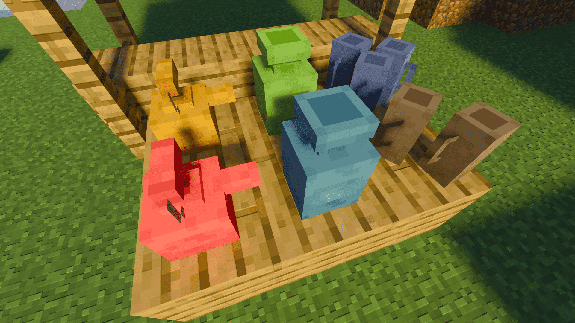 image 7 for Дополнение DecoDrop (1.20) - MCPE/Bedrock Mod