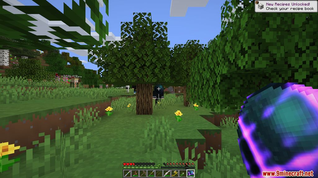 description_12 Otako Mod 1.20.1 - Animated characters, weapons and entities