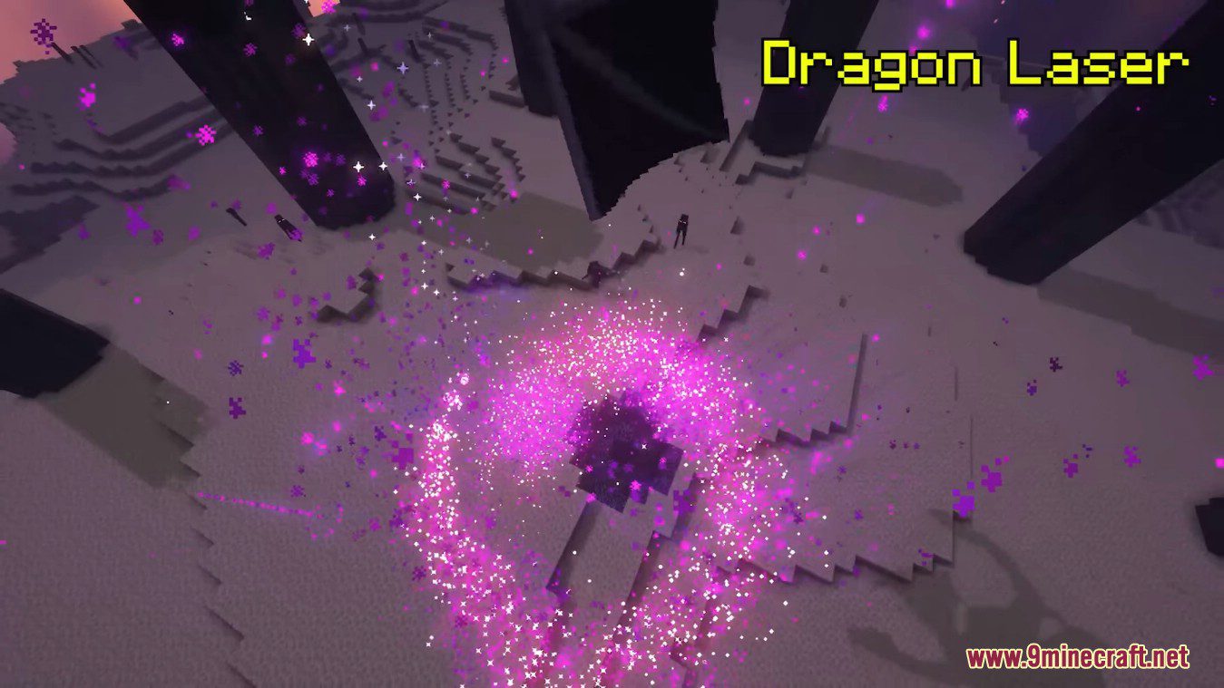 description_9 Mod True Ending Ender Dragon Overhaul (1.20.4)