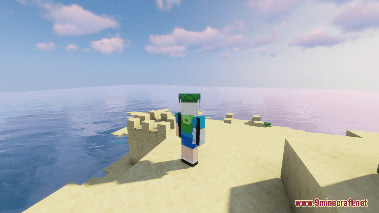 description_11 Unobtrusive Armor Resource Pack (1.19.4, 1.19.2) - текстур-пак