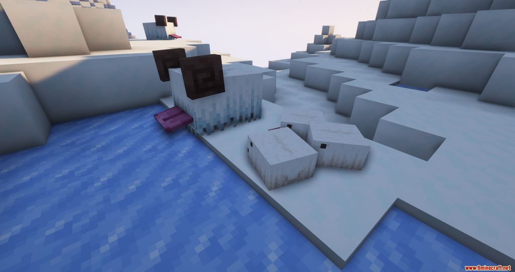 description_5 Mod Snuffles - uma nova multidão para o bioma de neve
