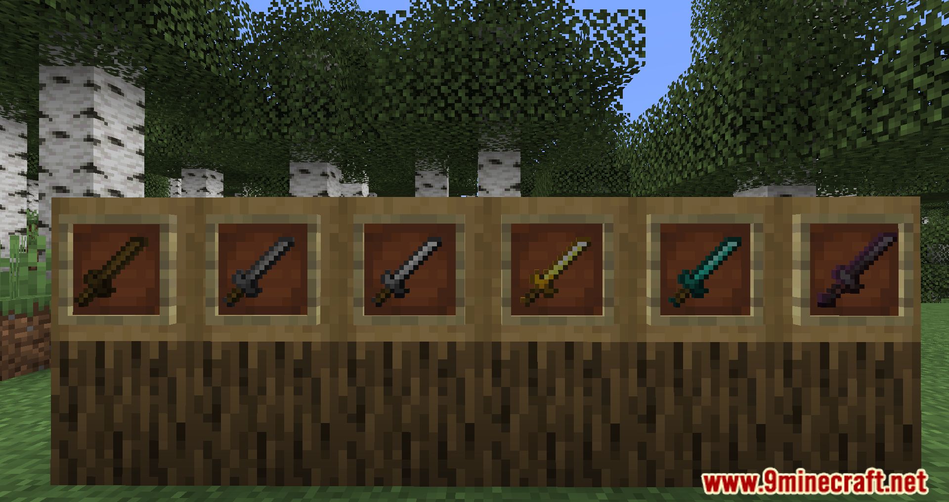 description_1 Blackwing's Better Combat Addon Mod é um novo nível de experiência de combate para Minecraft.