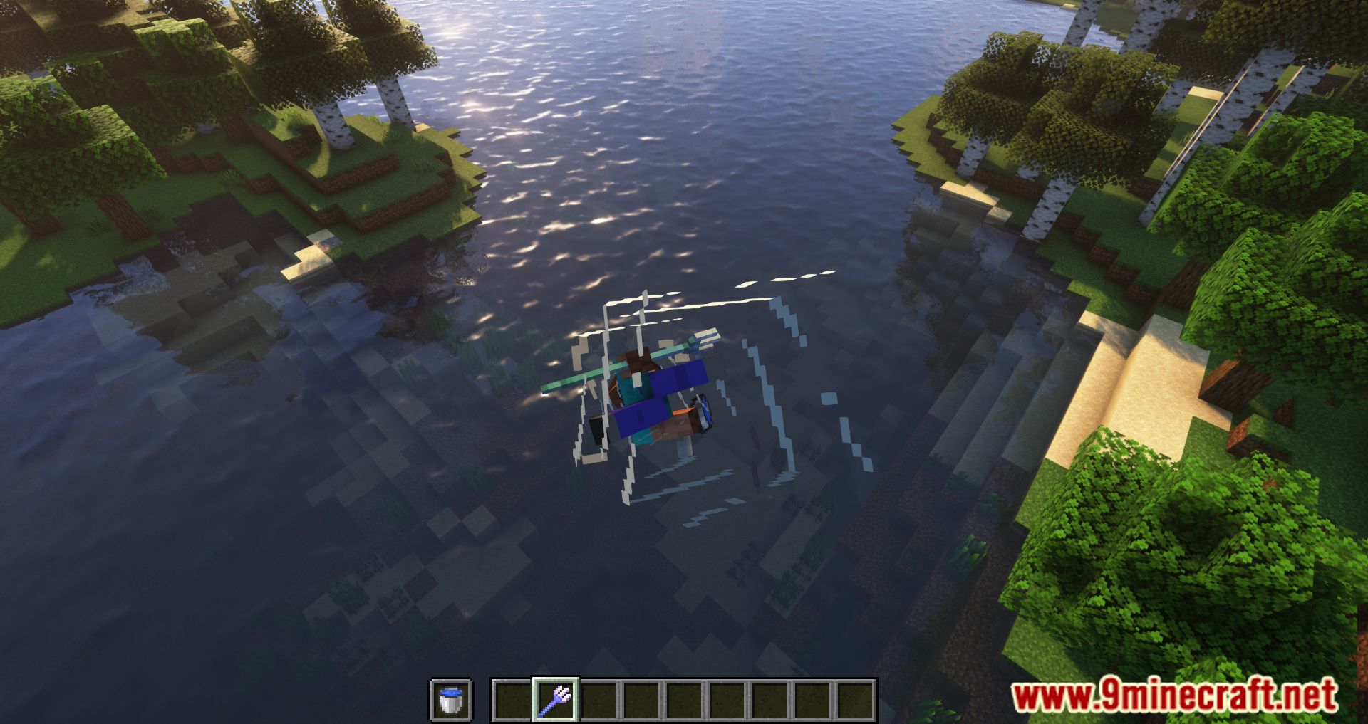 image 12 for Transcending Trident Mod (1.20.6) - Check out the trident's improved gameplay!