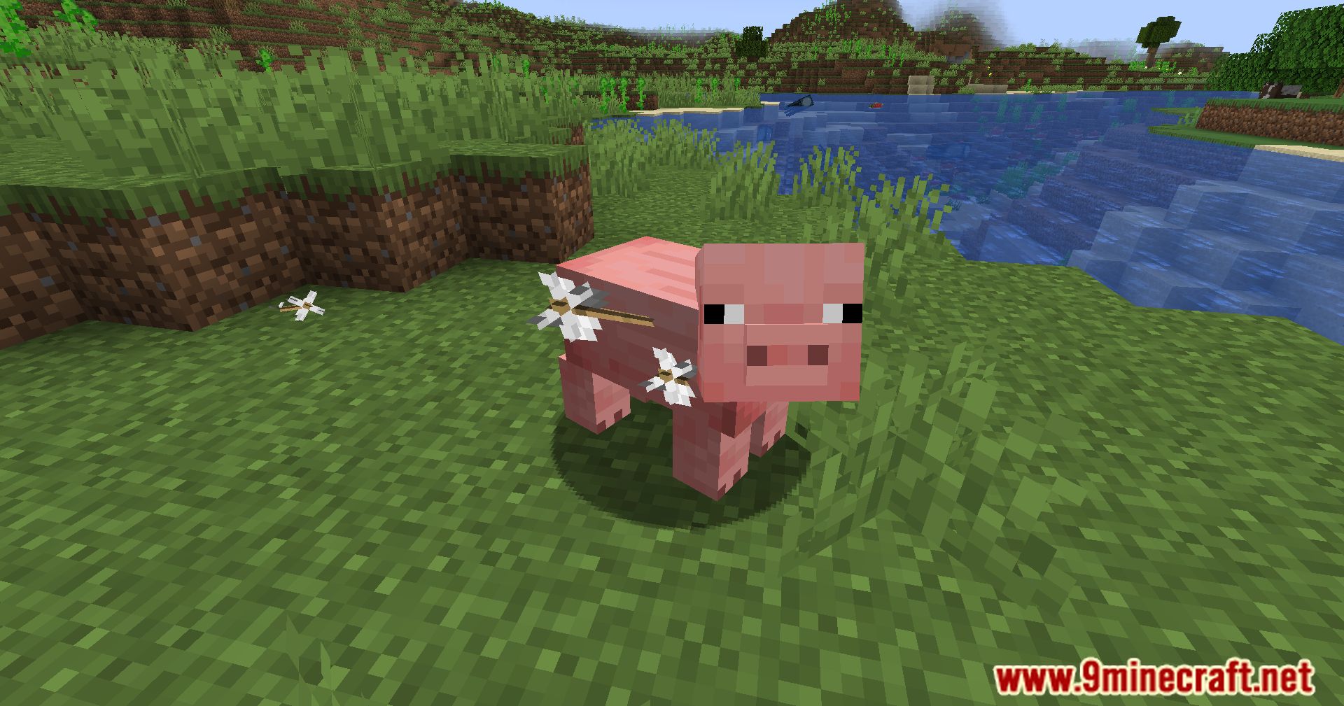 image 8 for Pierce Arrow Mod (1.20.4) - Переработан эффект стрел, улучшен реализм боя.