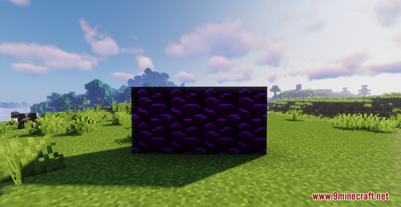 description_11 Colored Ancient Debris Resource Pack (1.20.4, 1.19.4) - Текстурный пакет
