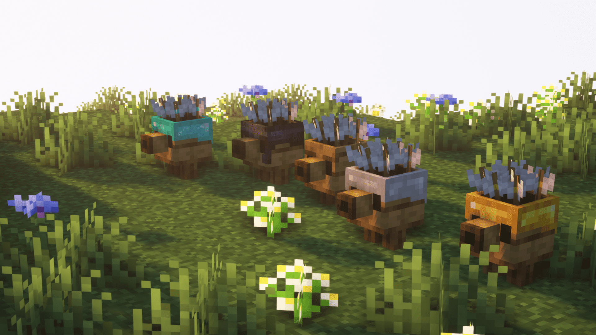 description_5 Miny Golems Mod (1.19.2) - Golems en Minecraft Leyendas