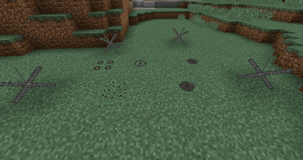 description_0 MineTraps Mod (1.20.4) - лучшие ловушки на свете