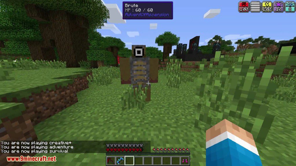 description_26 Advenimiento de Ascensión Mod (1.20.4) - Minecraft Nevermine