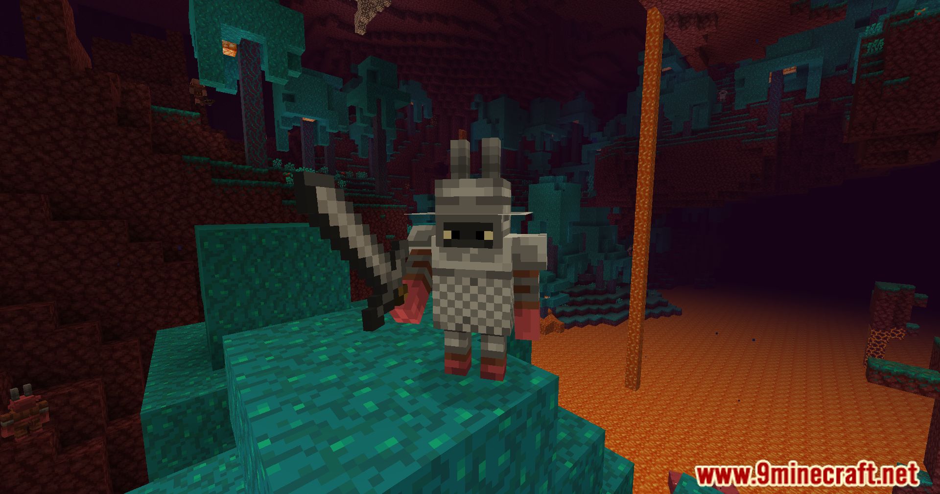 description_13 Realm RPG Imps & Demons Mod 1.20.1 - Разгадка тайн темных царств
