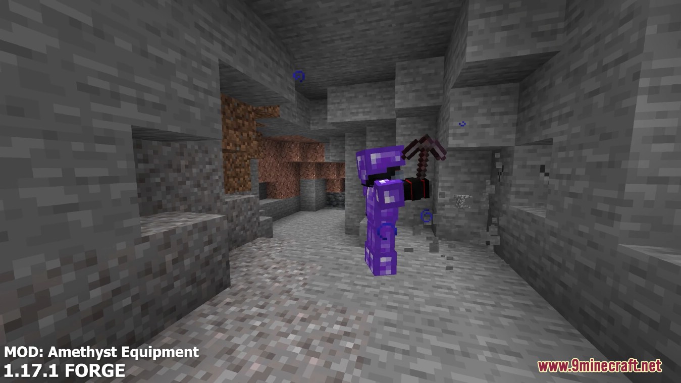 description_5 Amethyst equipment mod - Amethyst tools