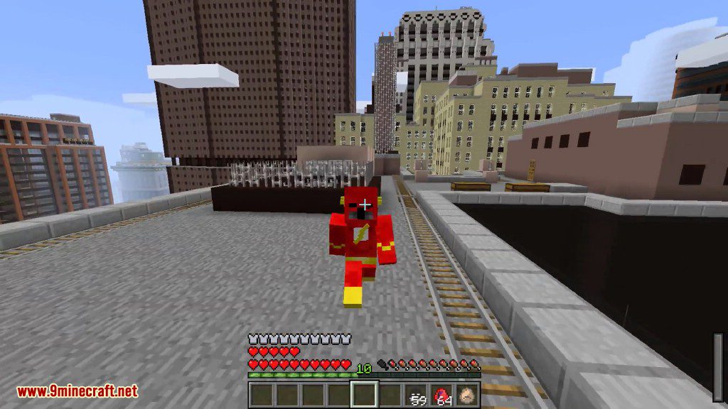 description_2 SuperHeroes Unlimited Mod 1.7.10 (Marvel Studios' Avengers: Endgame)