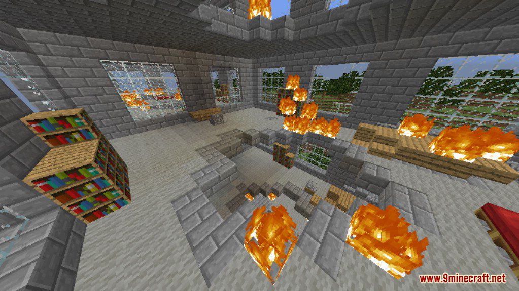 description_9 Mapa de Doomsday Parkour para Minecraft 1.12.2