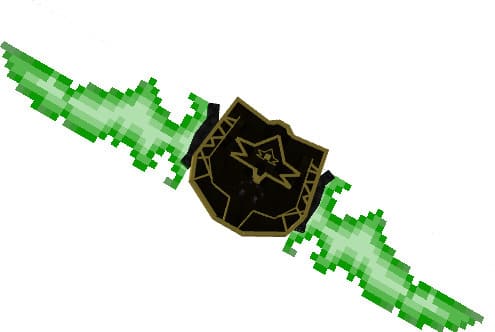 description_3 Legendary weapon.