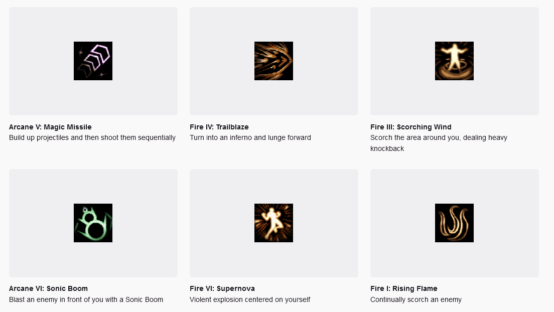 description_5 Invocations Mod (1.20.1) - Spelling Engine, Invoke