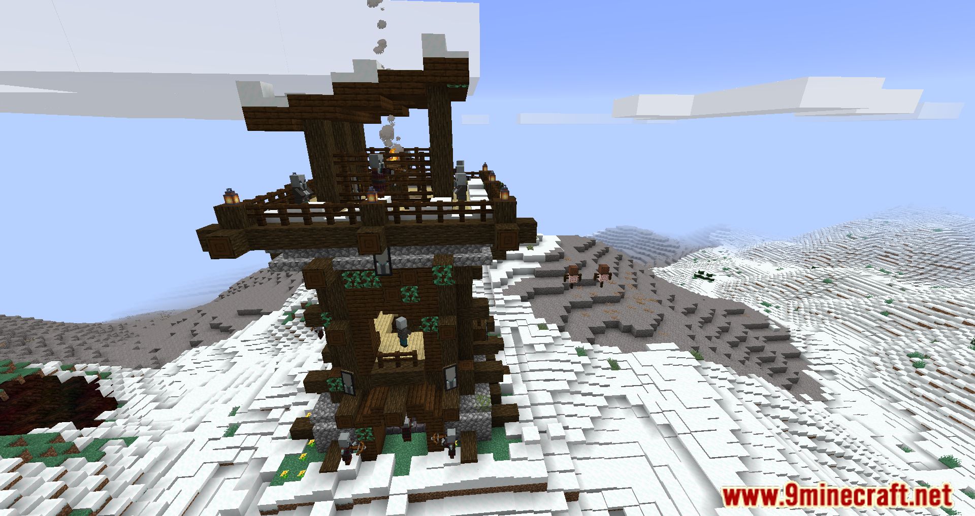 description_34 Kingdoms Of The Valley Modpack (1.16.5) - Постройте свою собственную цивилизацию!