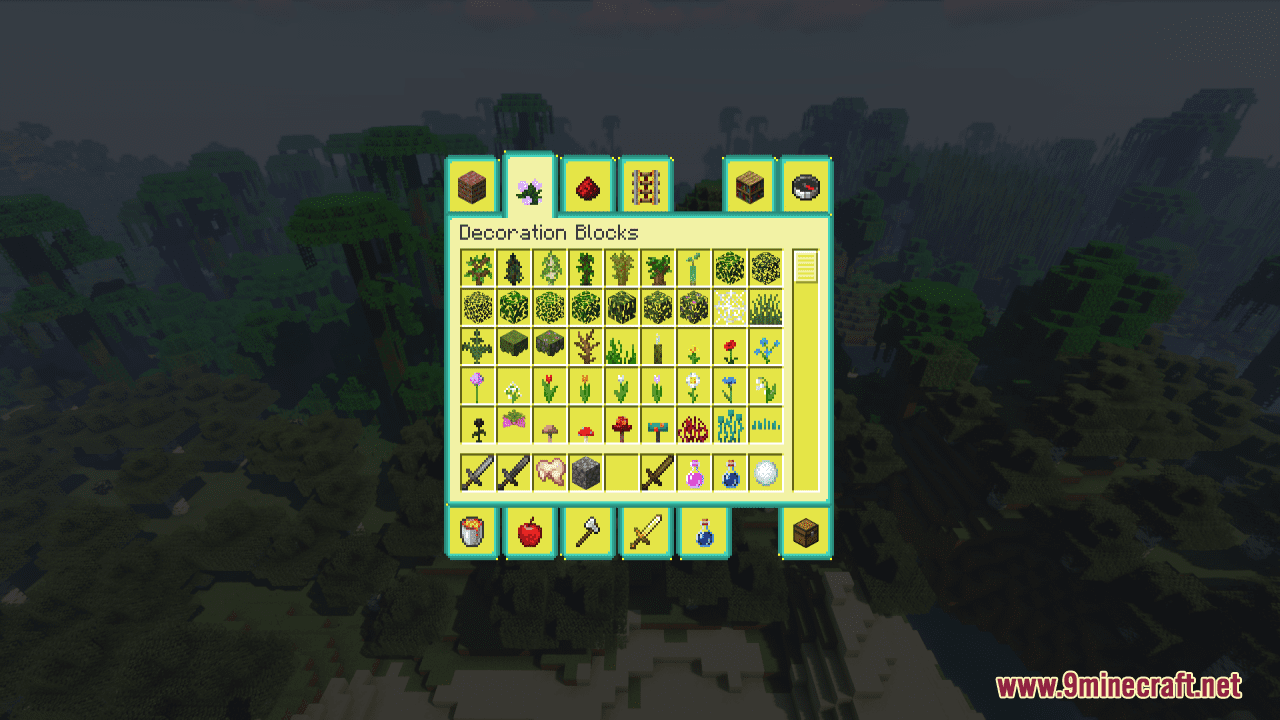 description_8 Cyberpunk: Edge Runner Custom GUI Resource Packs (1.20.4, 1.19.4) - Texture Packs