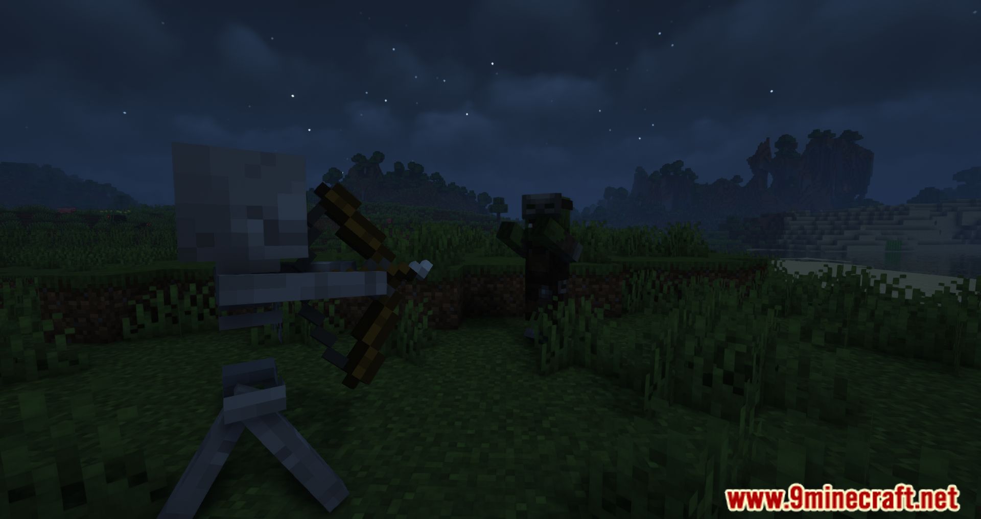 description_9 Mod Mafias mejoradas (1.20.1) - mafias más inteligentes